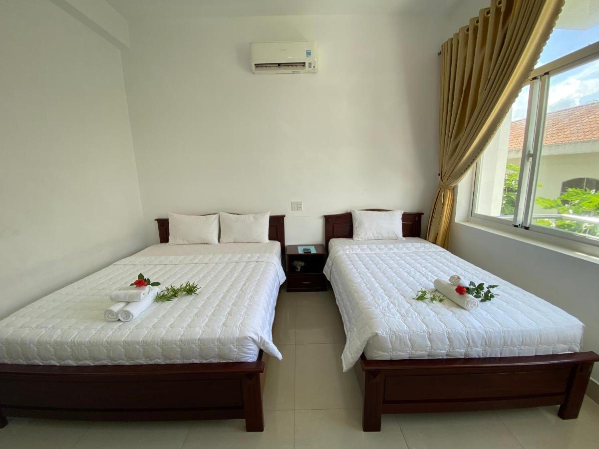 Con Dao Guesthouse Chi Khu Co Ong Exterior foto