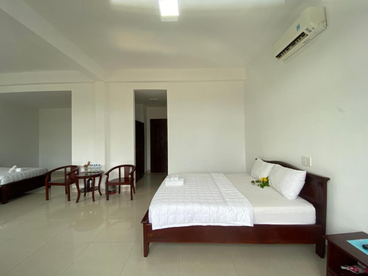 Con Dao Guesthouse Chi Khu Co Ong Exterior foto